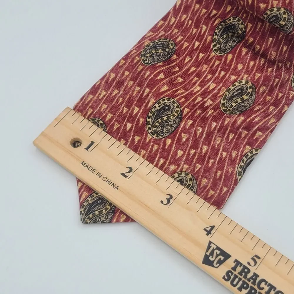 Emanuel Ungaro Designer Paris 100% Silk Tie 58
